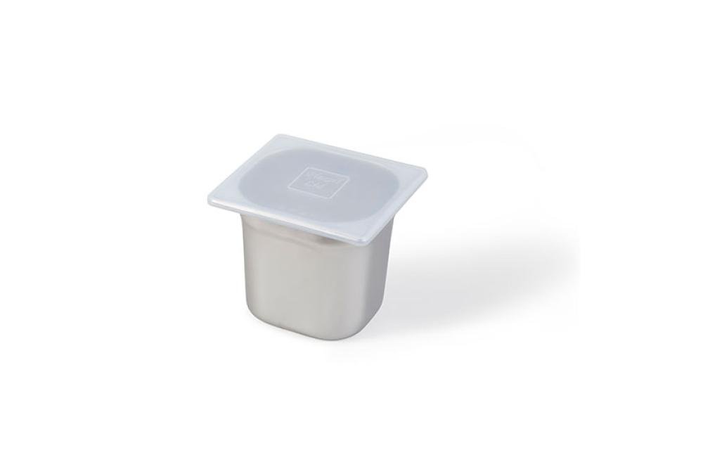FSL-1600-000 | COUVERCLE SILICONE FLEXIBLE GN1/6 176X162MM - SEMI-TRANSPARENT