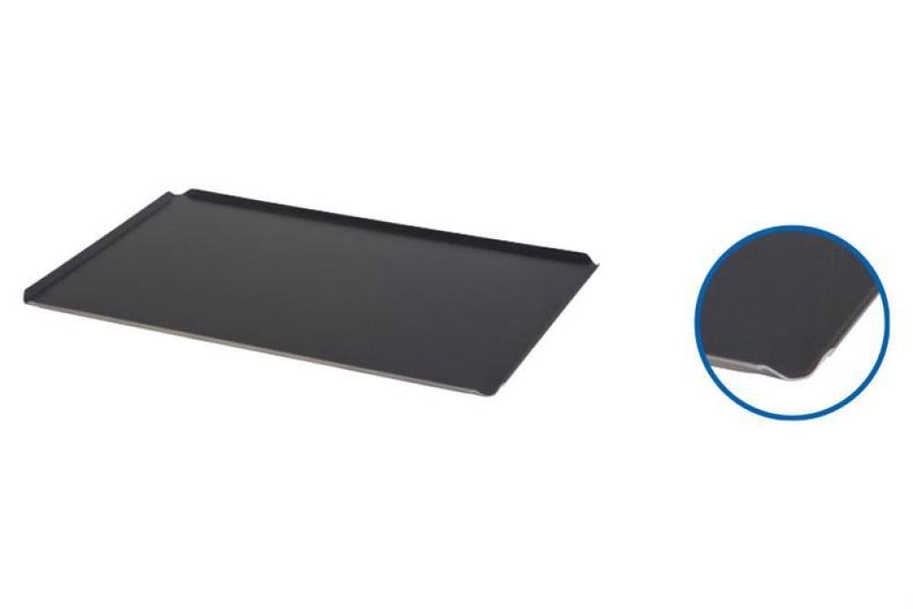 TBP-4600-000 | BAKPLAAT ALUMINIUM 40/60 TEFLON 4 OPEN HOEKEN 45°  1,5MM