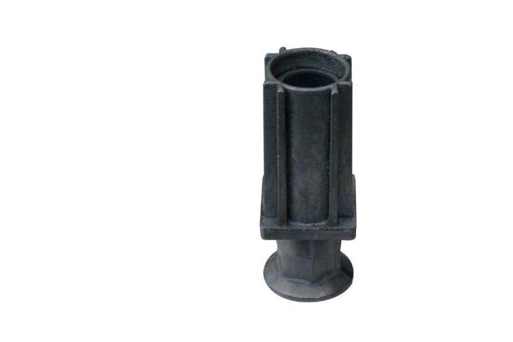 RVV-3225-000 | INBUISVOET 25X25MM - ZAMAC NATUREL