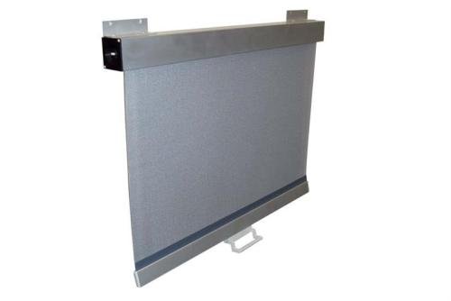 RNB-1122-000 | RIDEAU DE NUIT MANUEL G455EX AVEC CASSETTE - 2200X1650MM