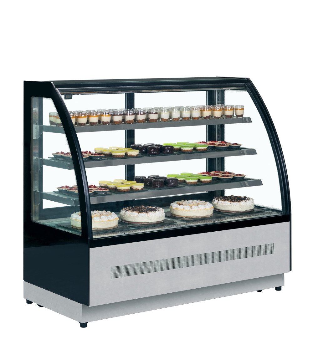 LPD1500C/BLACK Koelvitrine