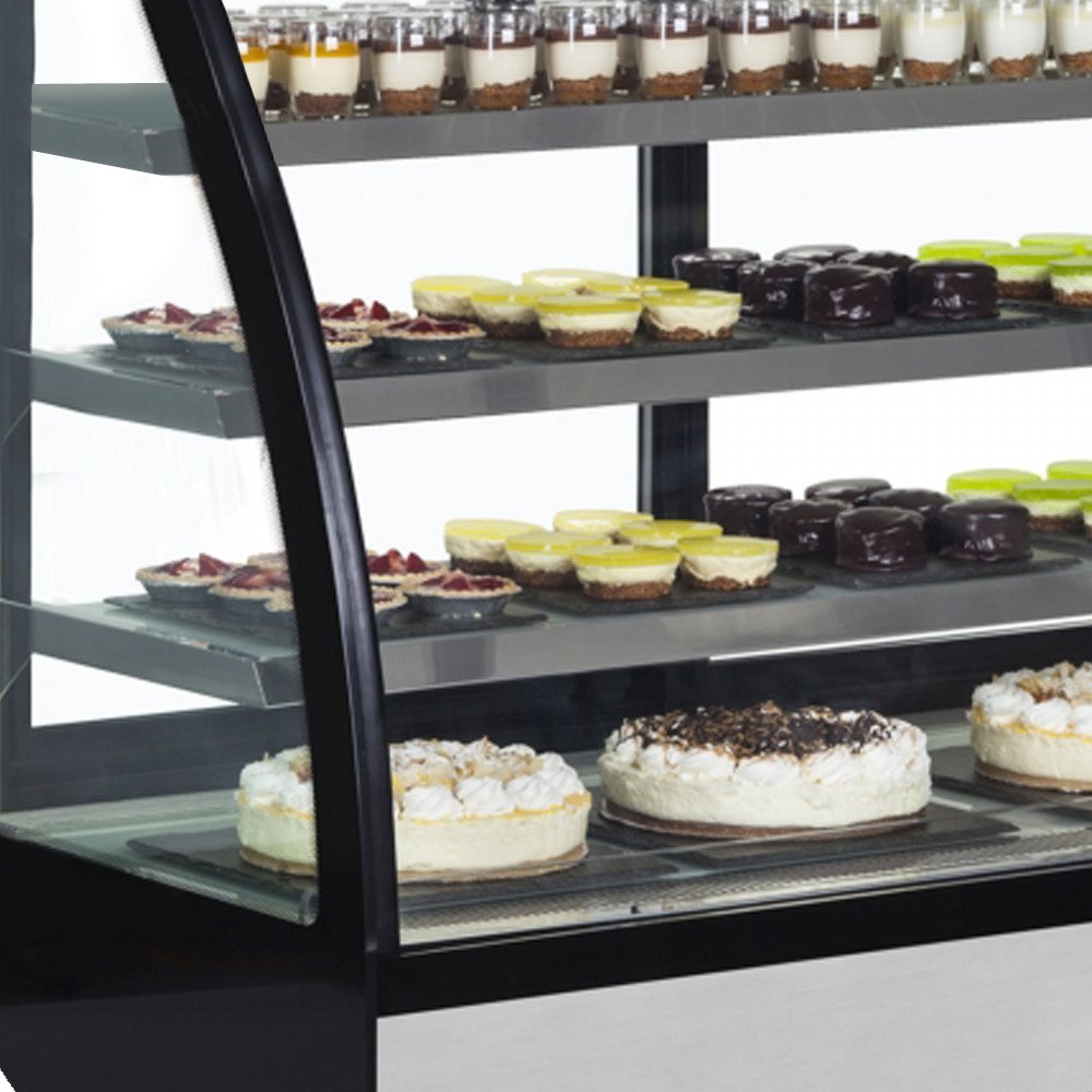 LPD900C/BLACK Koelvitrine