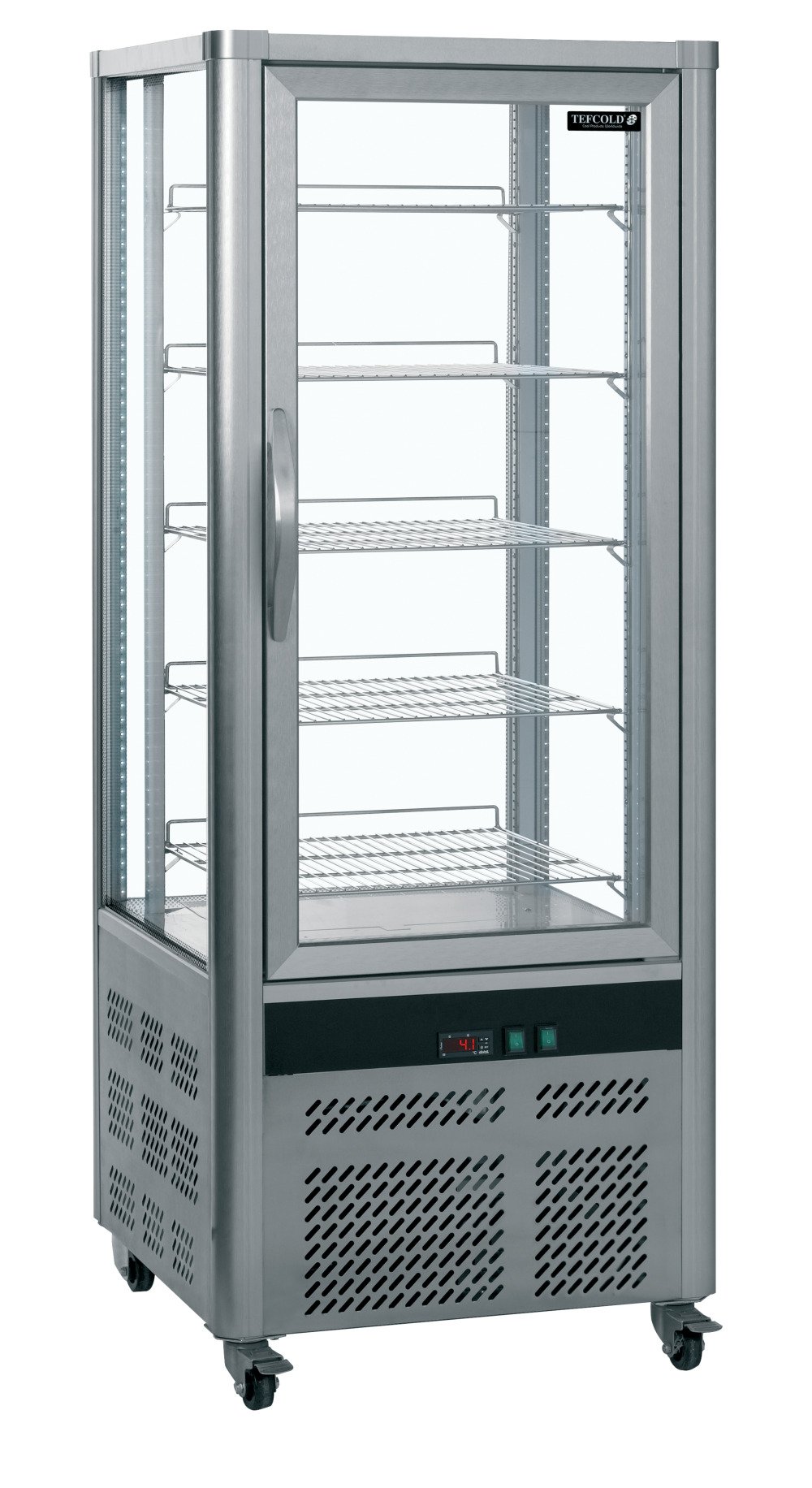UPD200 Armoire vitrée réfrigérée