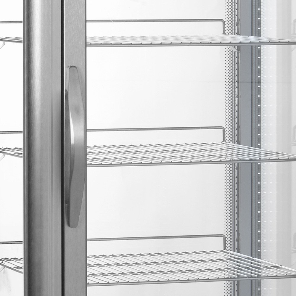 UPD200 Armoire vitrée réfrigérée