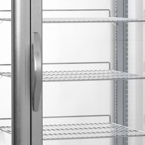 UPD200 Armoire vitrée réfrigérée
