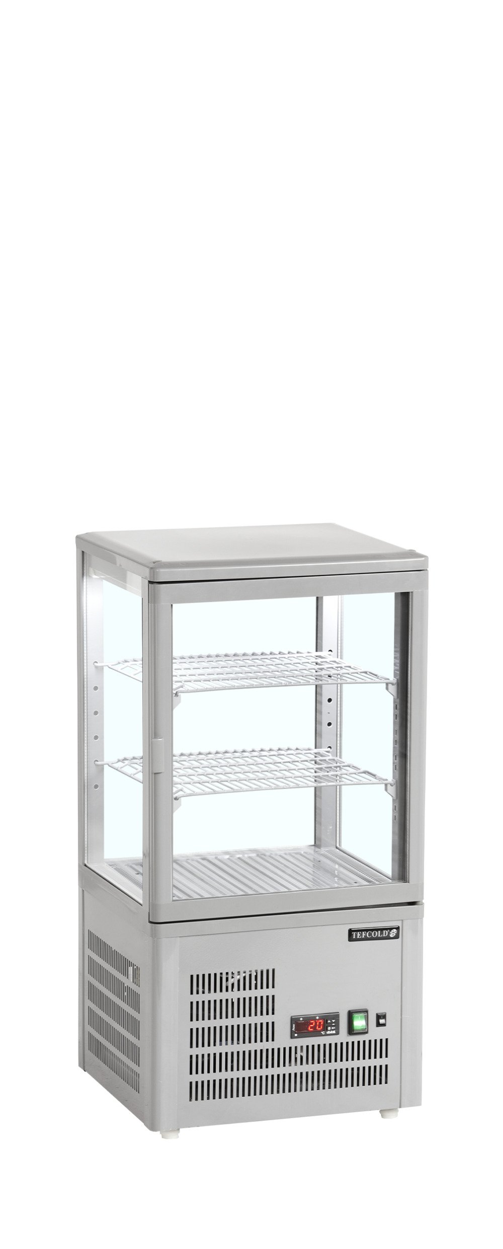 UPD60-GREY Koelvitrine - countertop