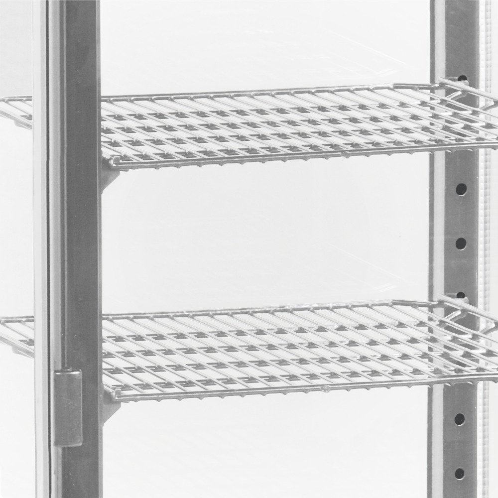 UPD60-GREY Koelvitrine - countertop