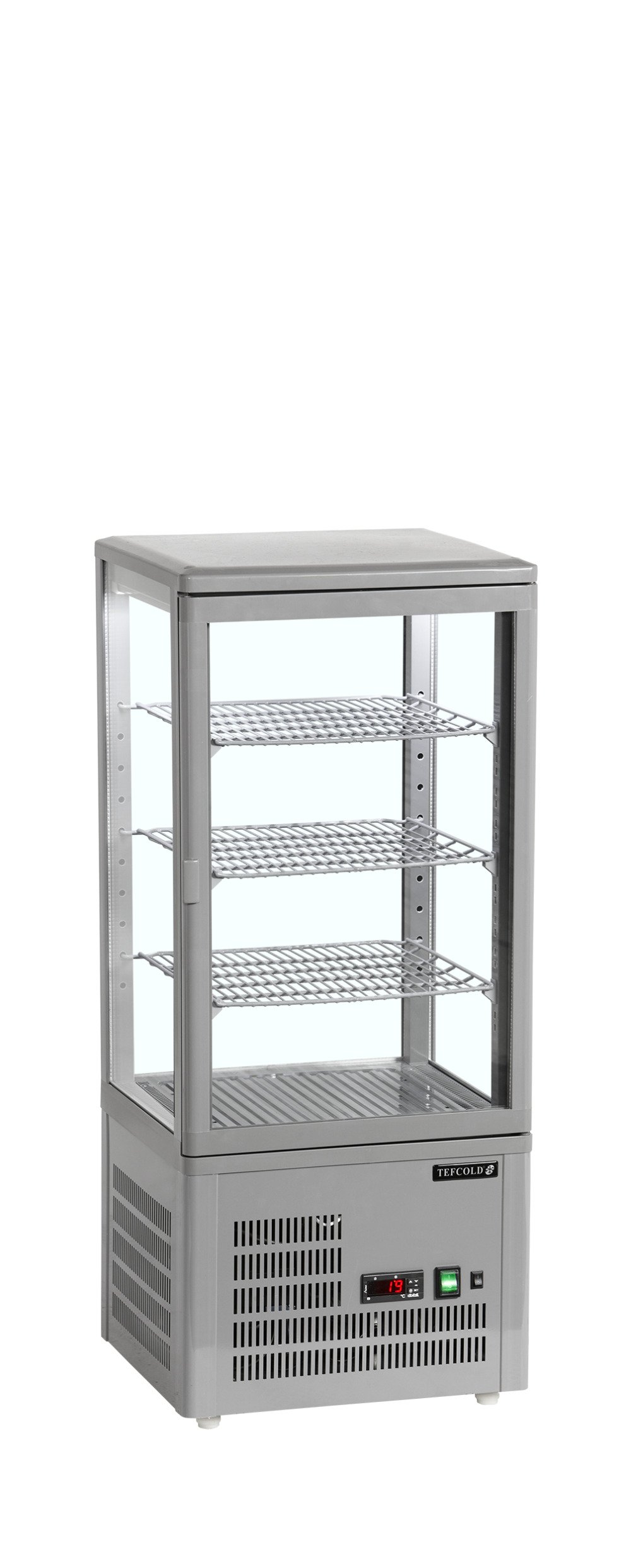 UPD80-GREY Vitrine réfrigérée pour comptoir