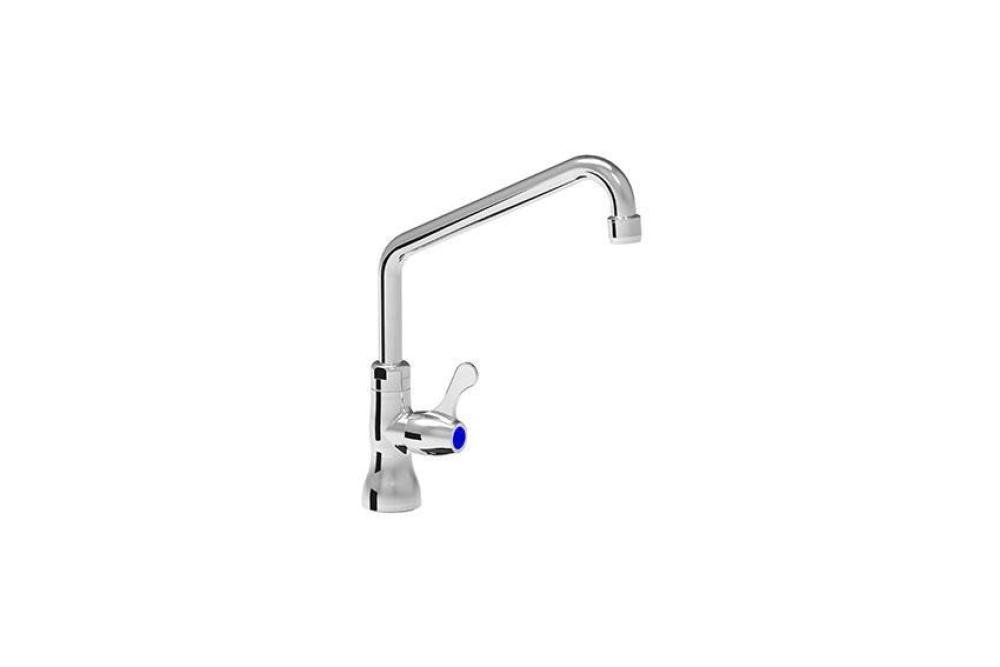 LKF-1314-000 | ROBINET EAU FROIDE MONOTROU QUART DE TOUR - MONTAGE SR TABLE 300MM