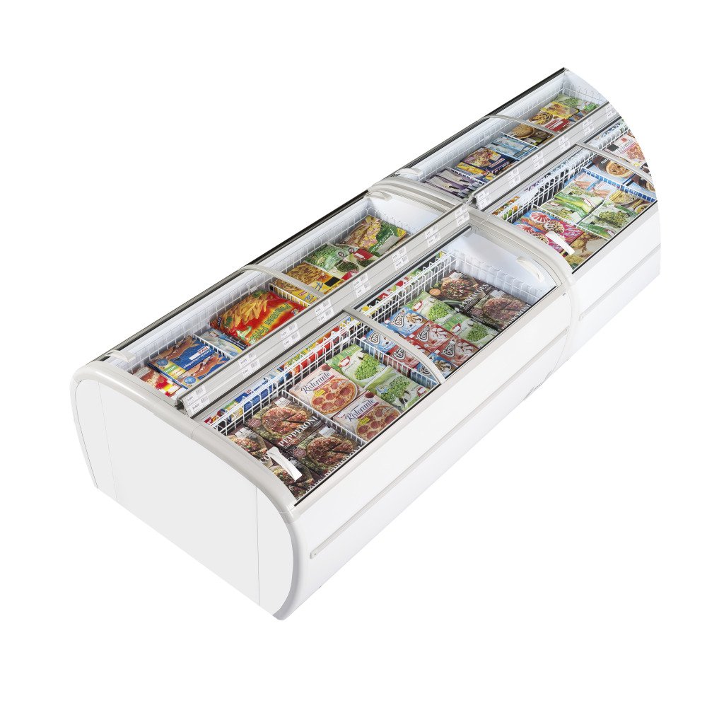 TWIN 220-F Supermarktvriezer