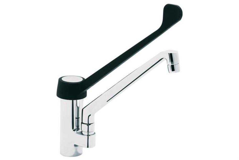 LKF-1612-000 | ROBINET DE TABLE MONOTROU COMMANDE AU COUDE - 200MM