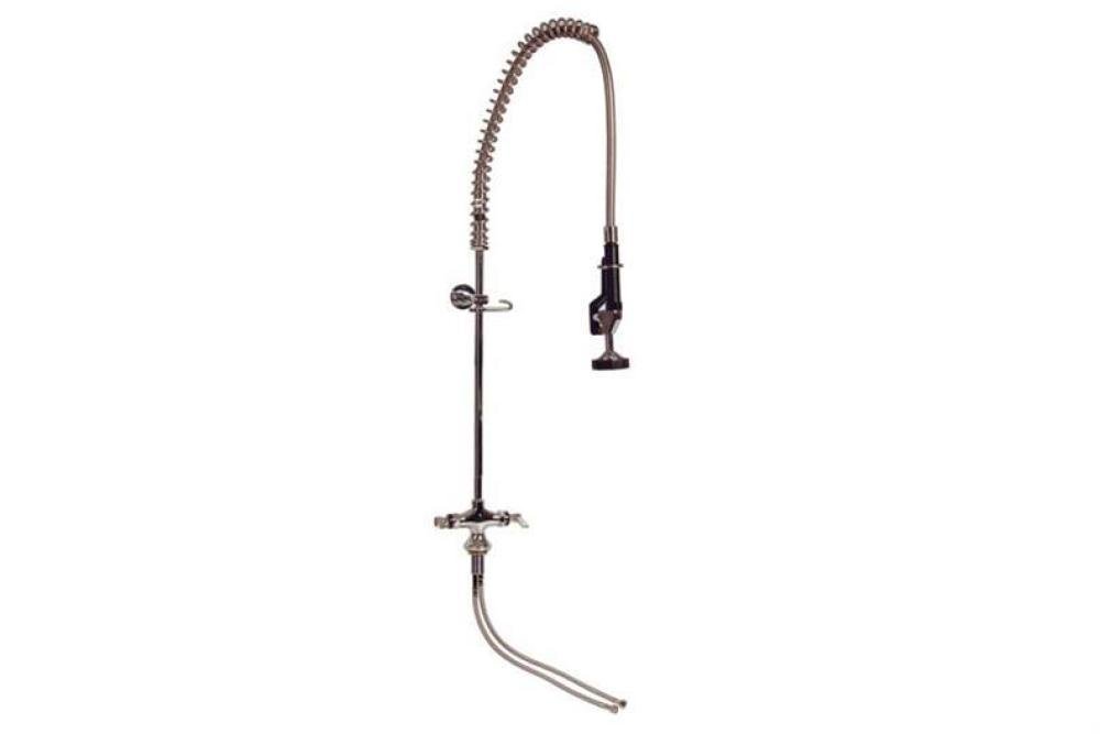 LKE-3410-000 | ENKELGATS VOORSPOELDOUCHE TAFELMODEL EXCL. KWARTSLAG TUSSENKRAAN