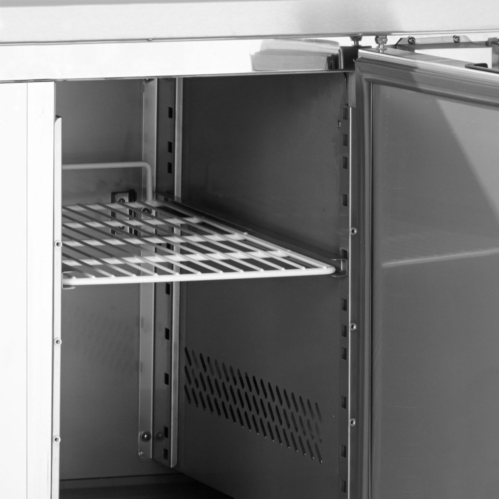 GS92 Table saladettes GN1/1