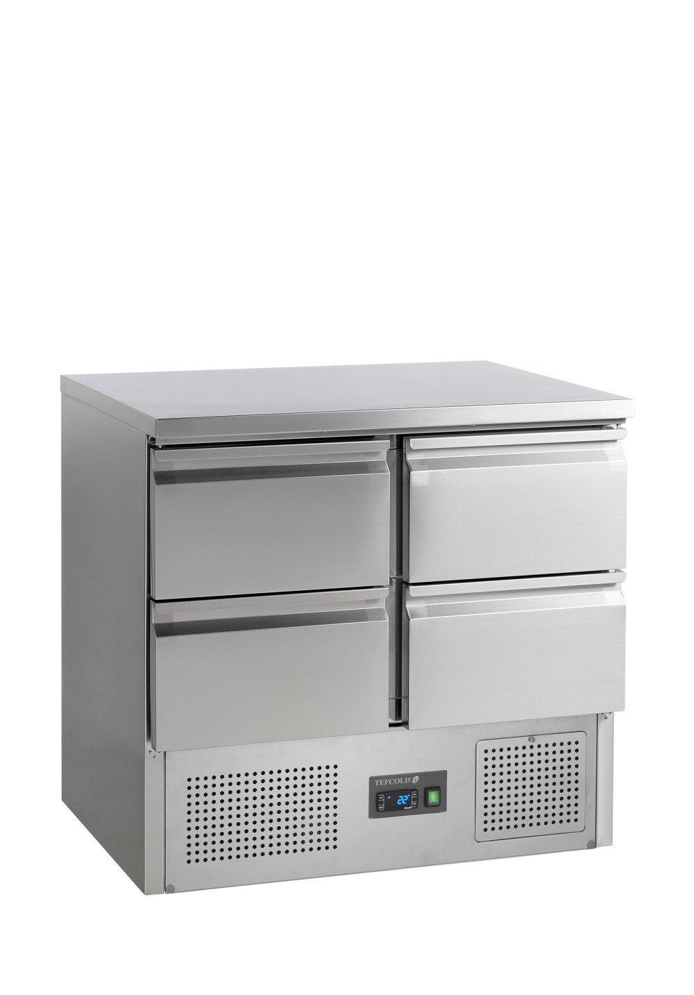 SA914 Table saladettes GN1/1