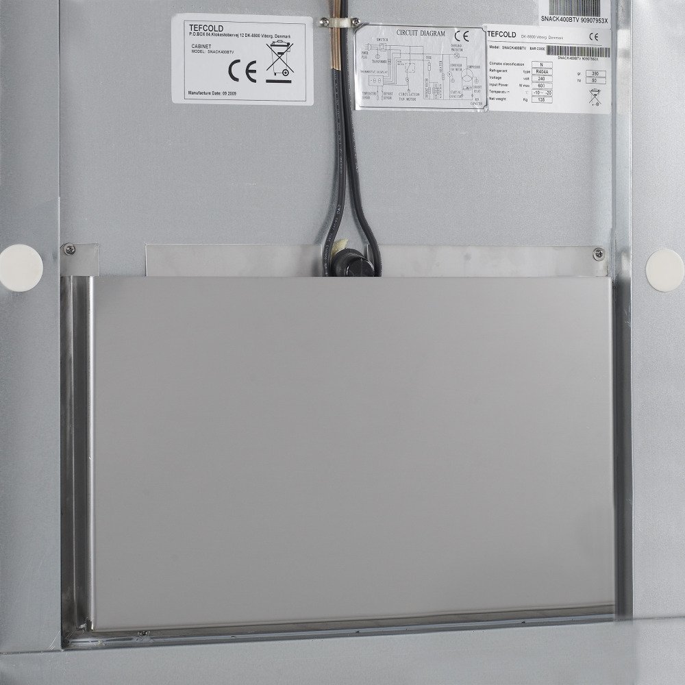 RF1010 Staande vriezer