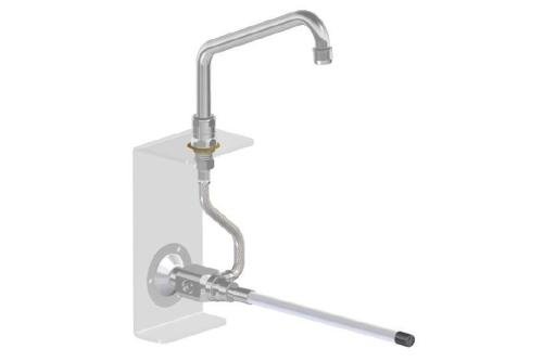 LKF-8000-000 | COMMANDE AU GENOU AVEC ROBINET &FLEXIBLE