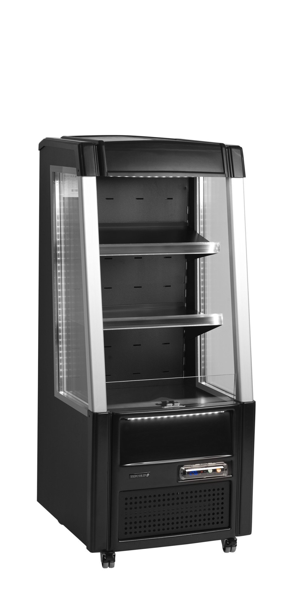 ODC60 BLACK Multideck - Laag open front