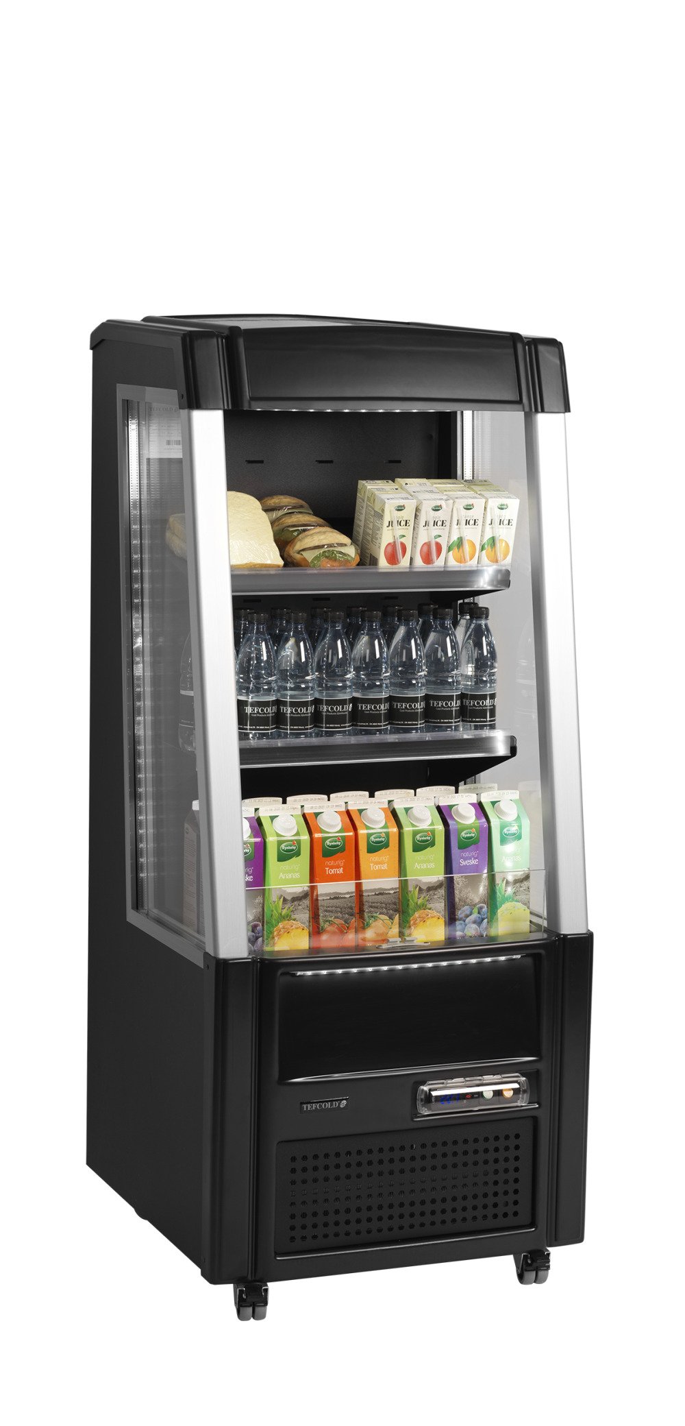 ODC60 BLACK Multideck - Laag open front