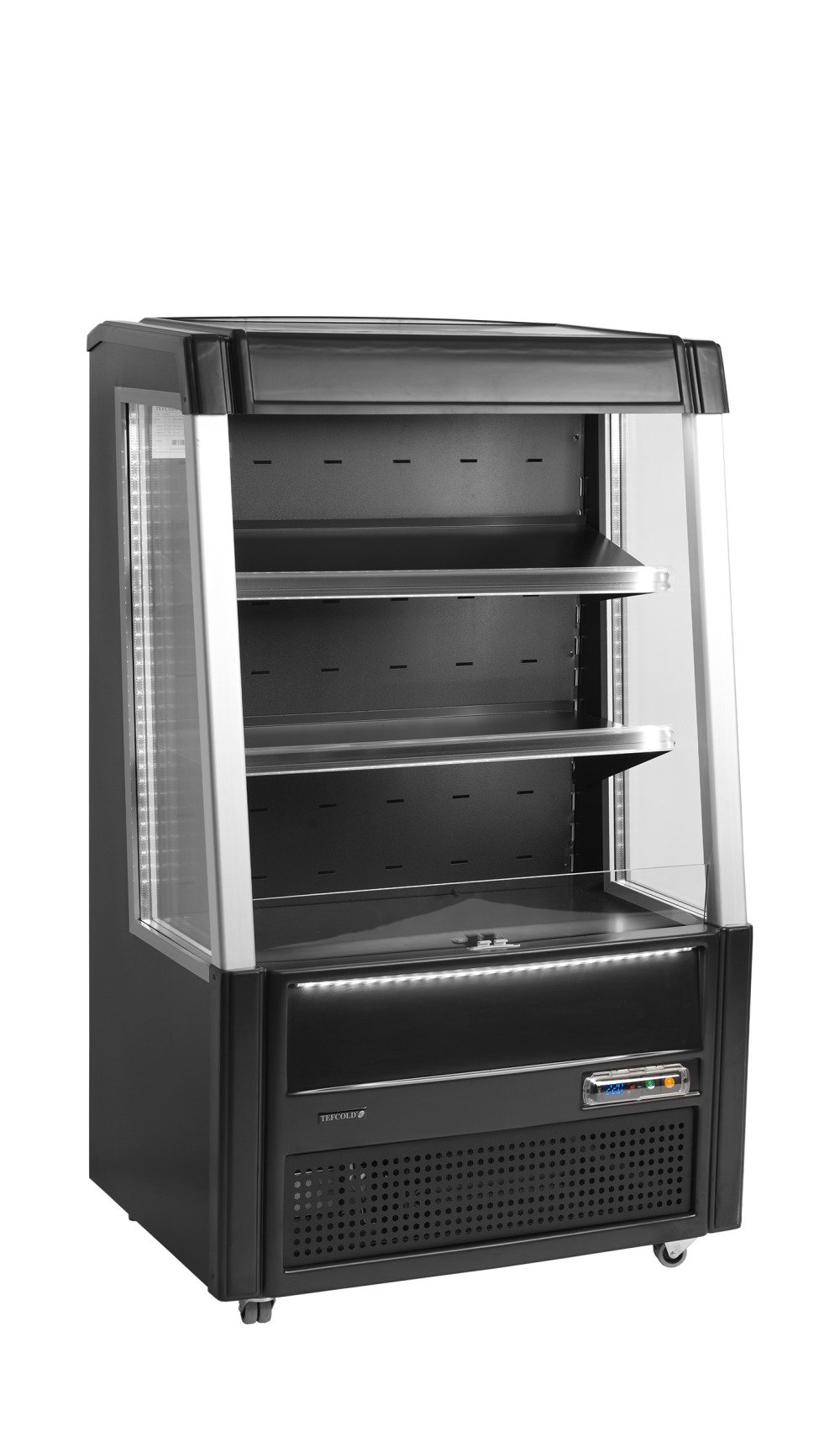 ODC90 BLACK Multideck - Laag open front