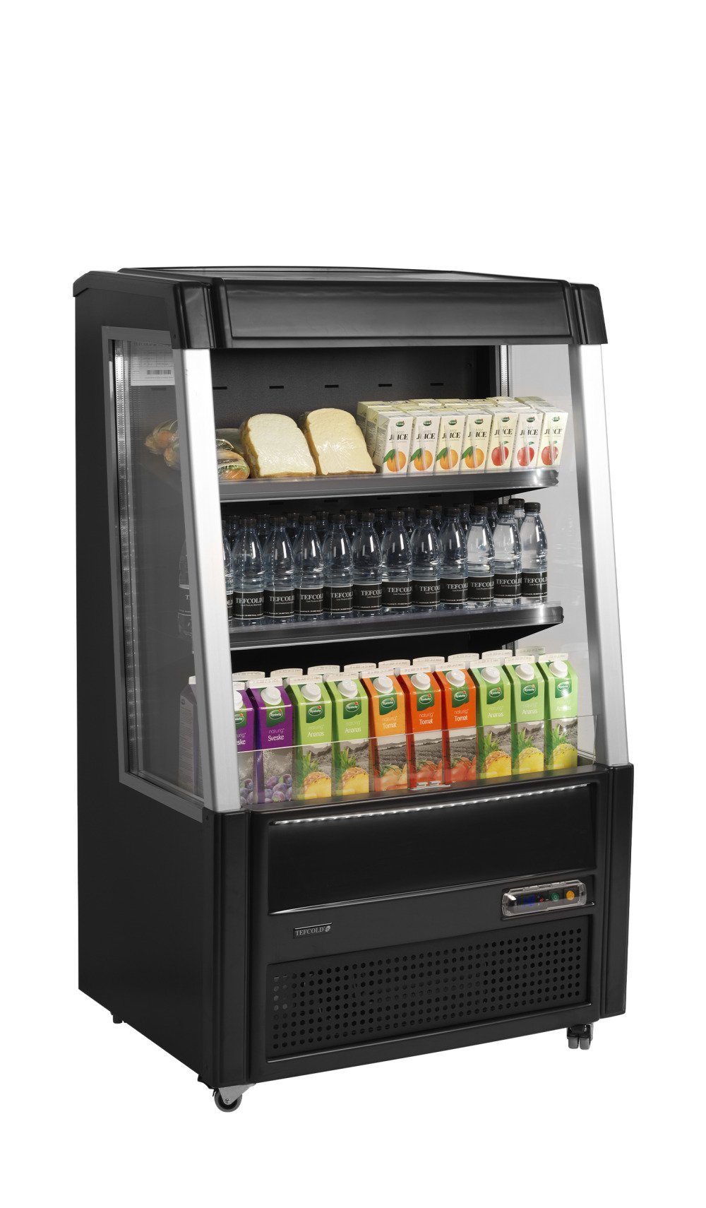 ODC90 BLACK Multideck - Laag open front