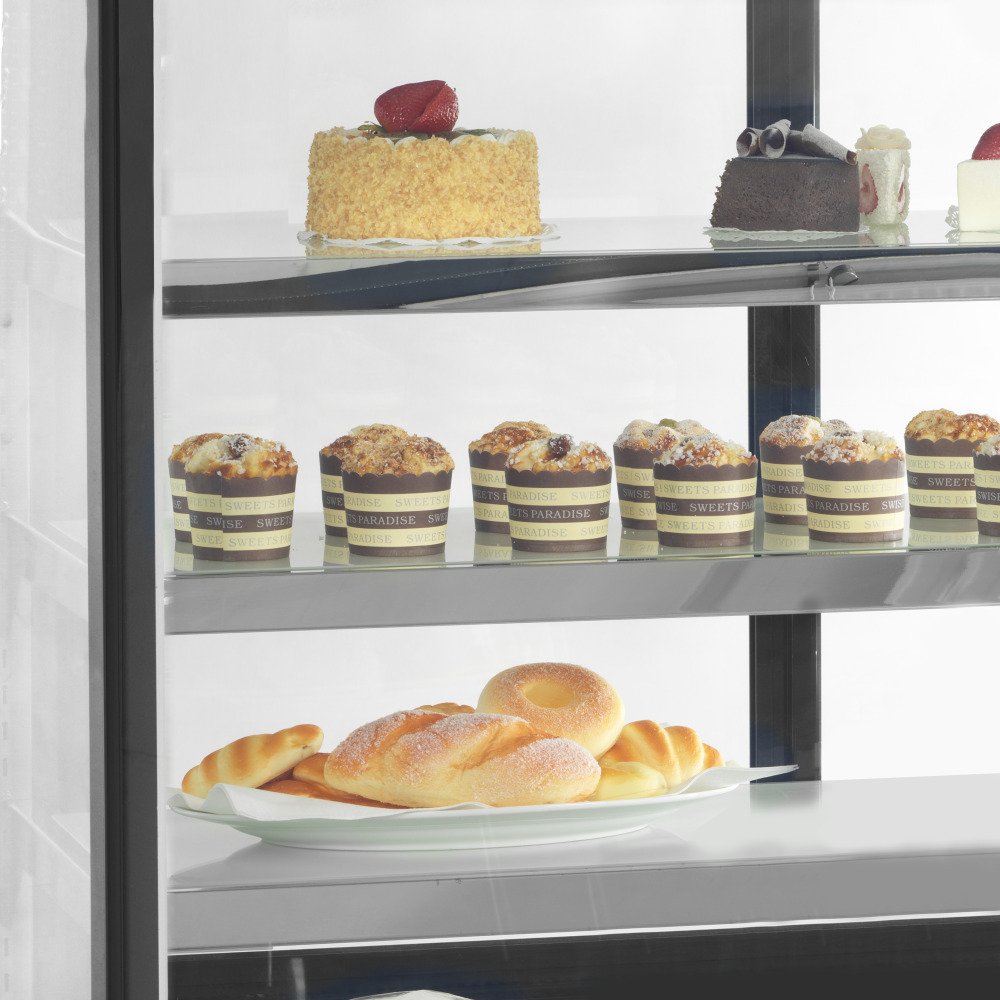 LPD1503F/BLACK Koelvitrine