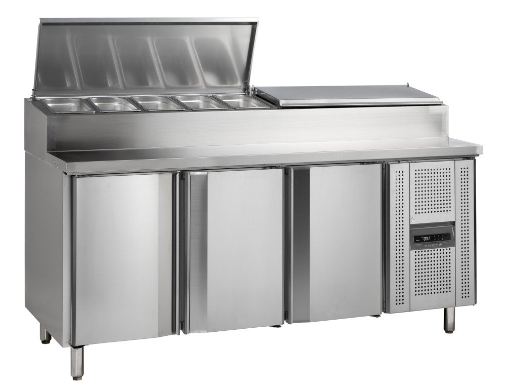 SS7300 Saladette-koelwerkbank GN1/1