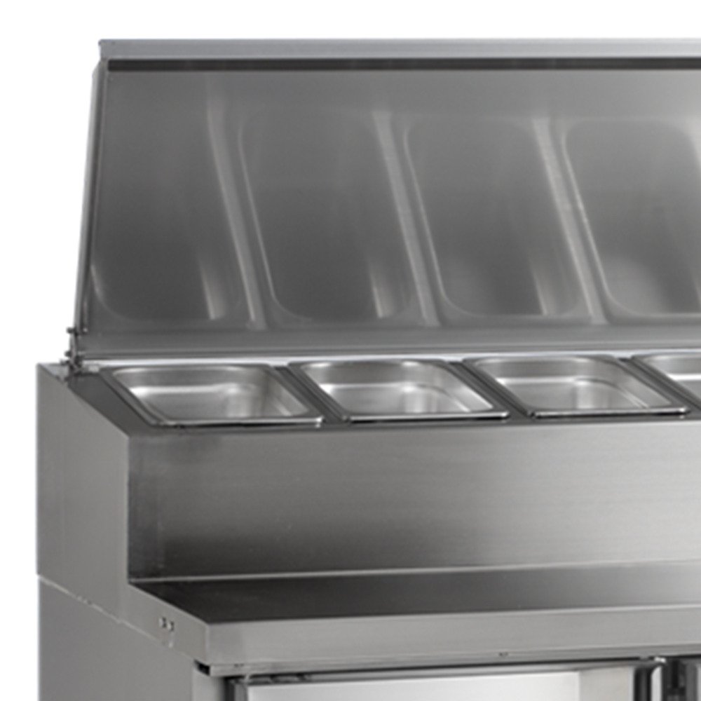SS7300 Saladette-koelwerkbank GN1/1