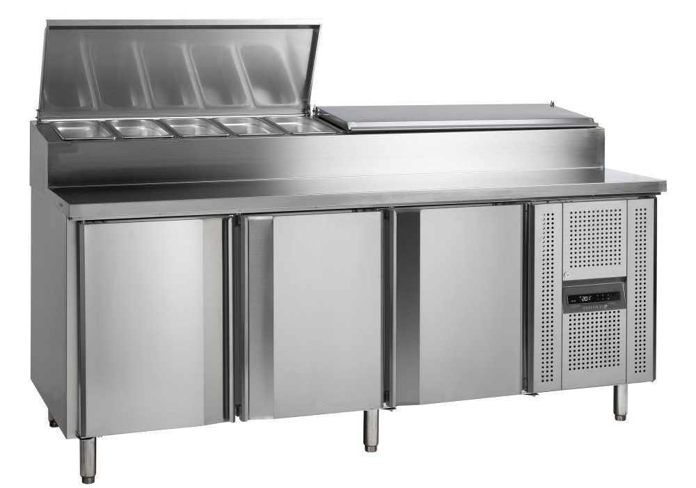 SS8300 Saladette-koelwerkbank GN1/1