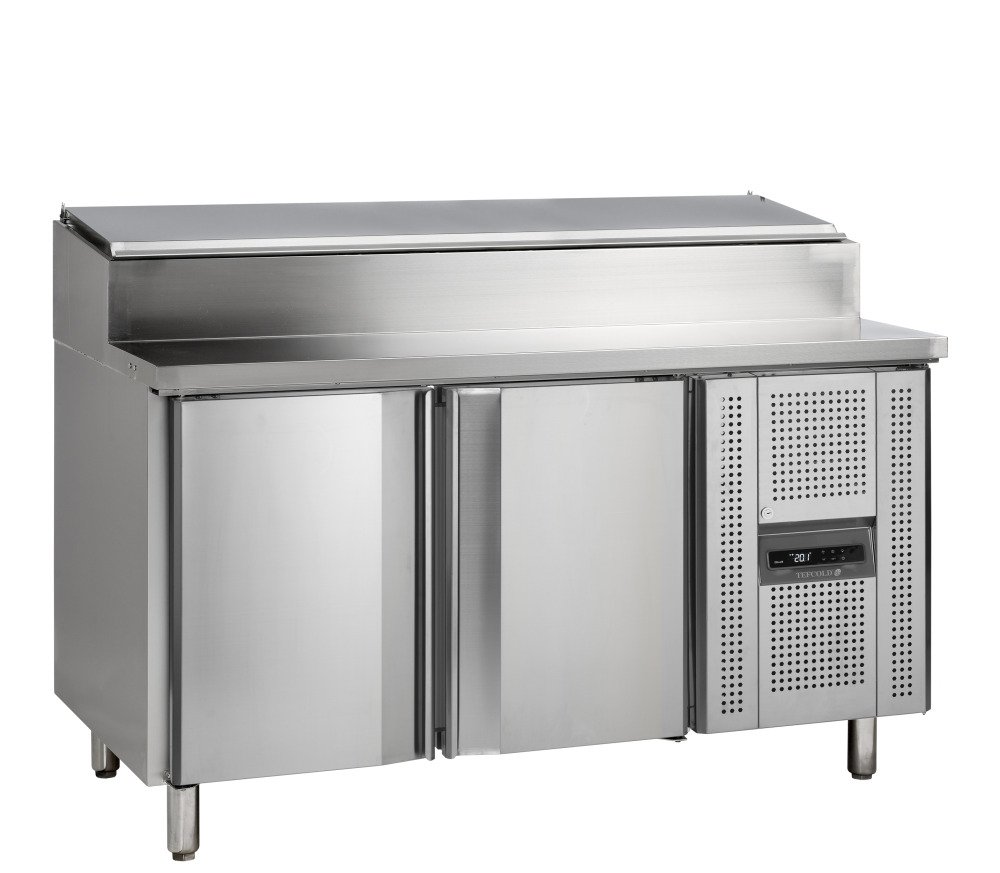 SS8200 Saladette-koelwerkbank GN1/1