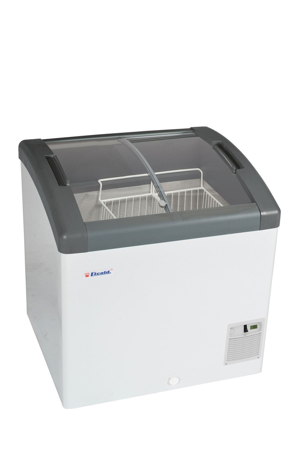 Elcold Focus 73 GREY Diepvrieskist met glijdeksels