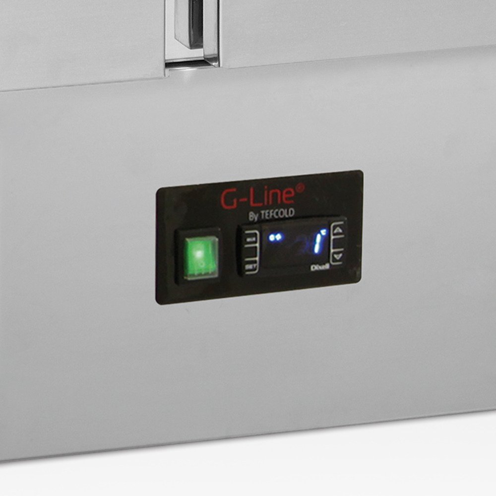 GSS435 Table saladettes GN1/1