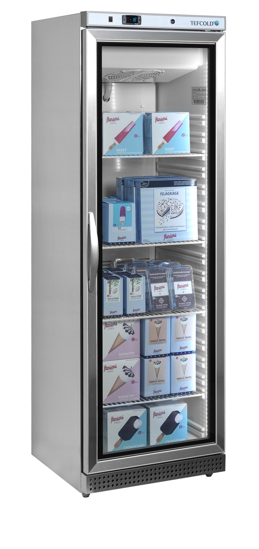 UF400VSG Congélateurs verticaux de vitrine