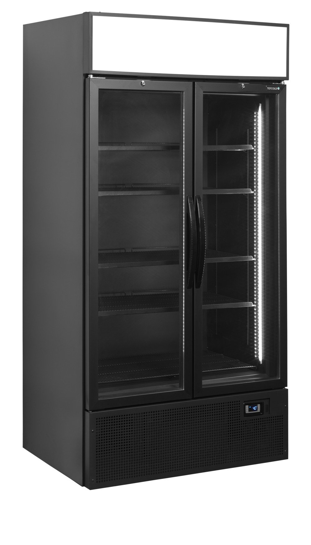 FSC1000H BLACK Vitrine réfrigérée noire