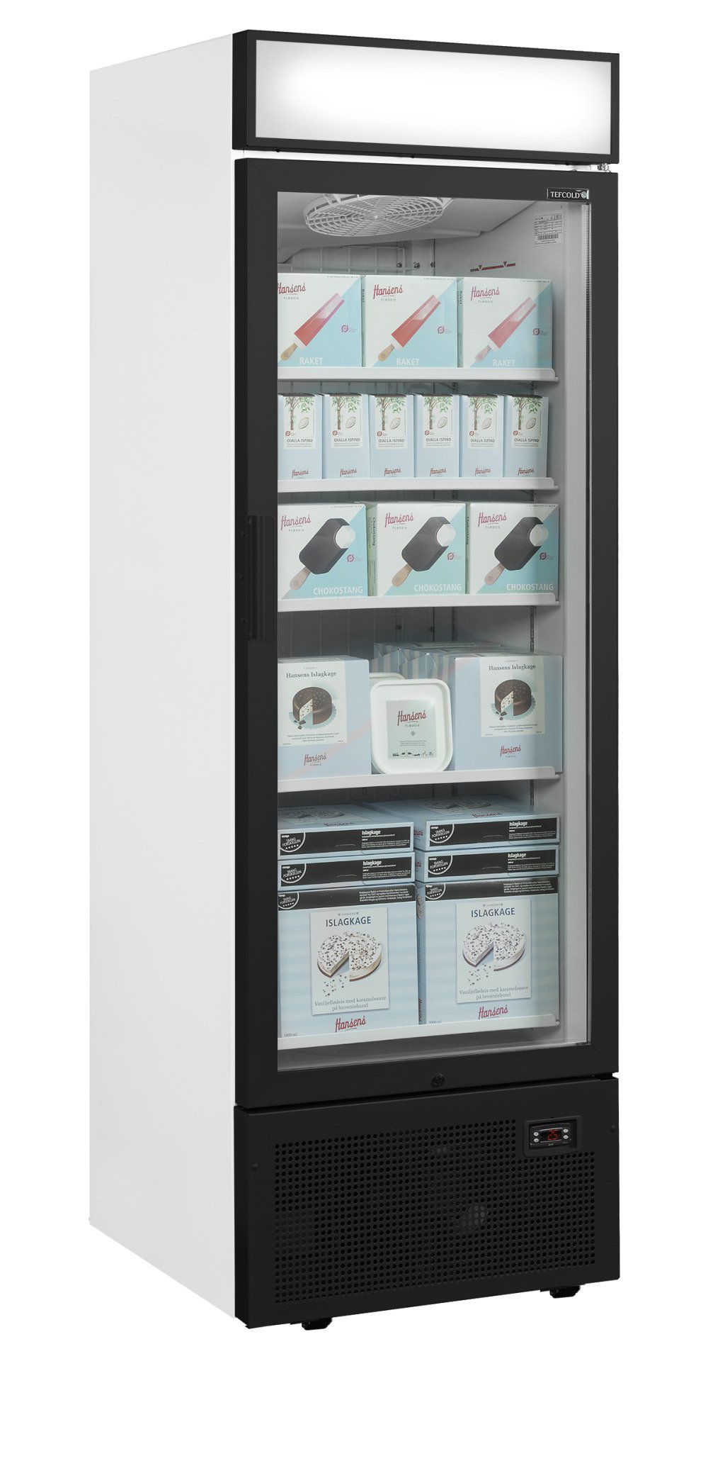 UFSC1450GCP NF Displayvrieskast