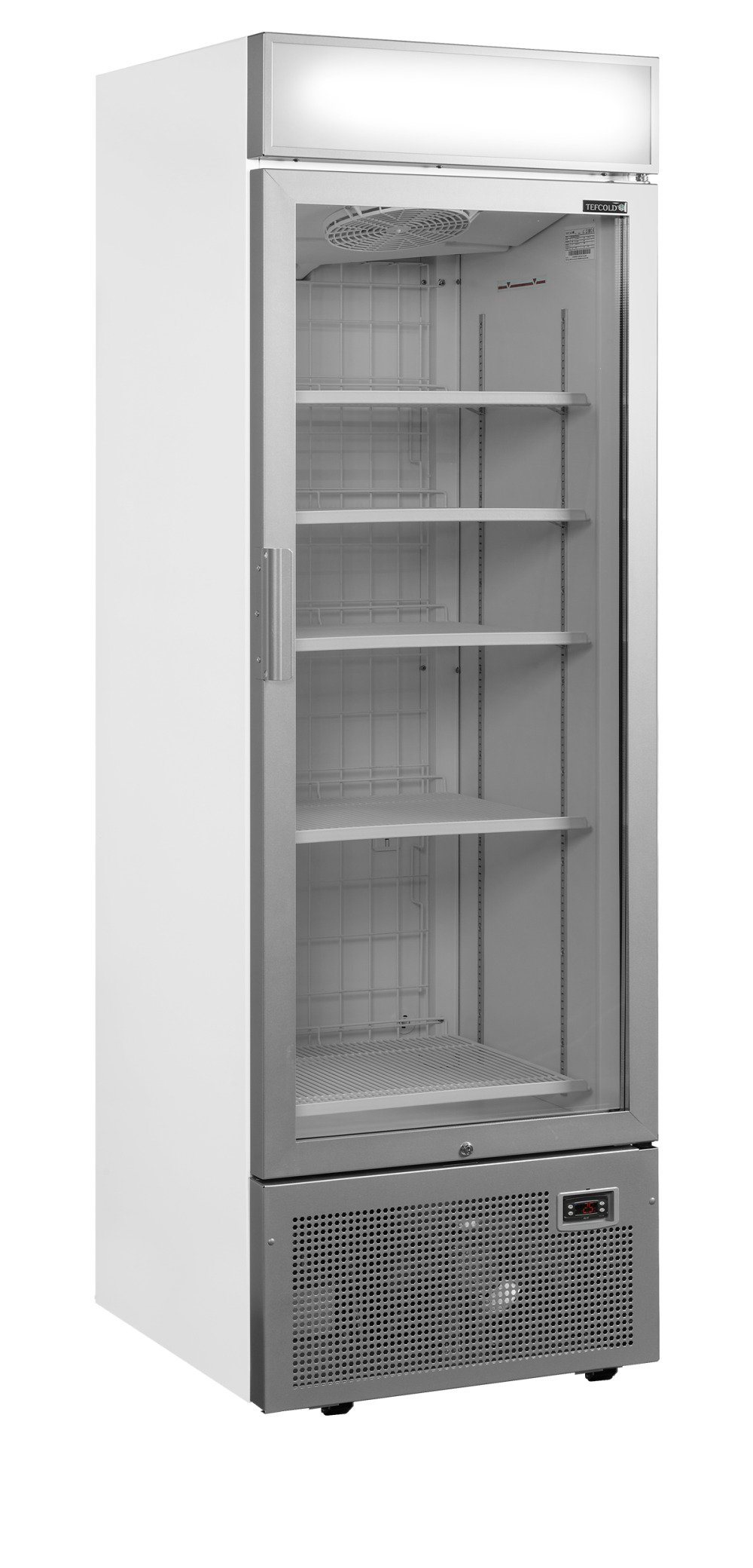 UFSC1450GCP NF Silver Congélateurs verticaux de vitrine