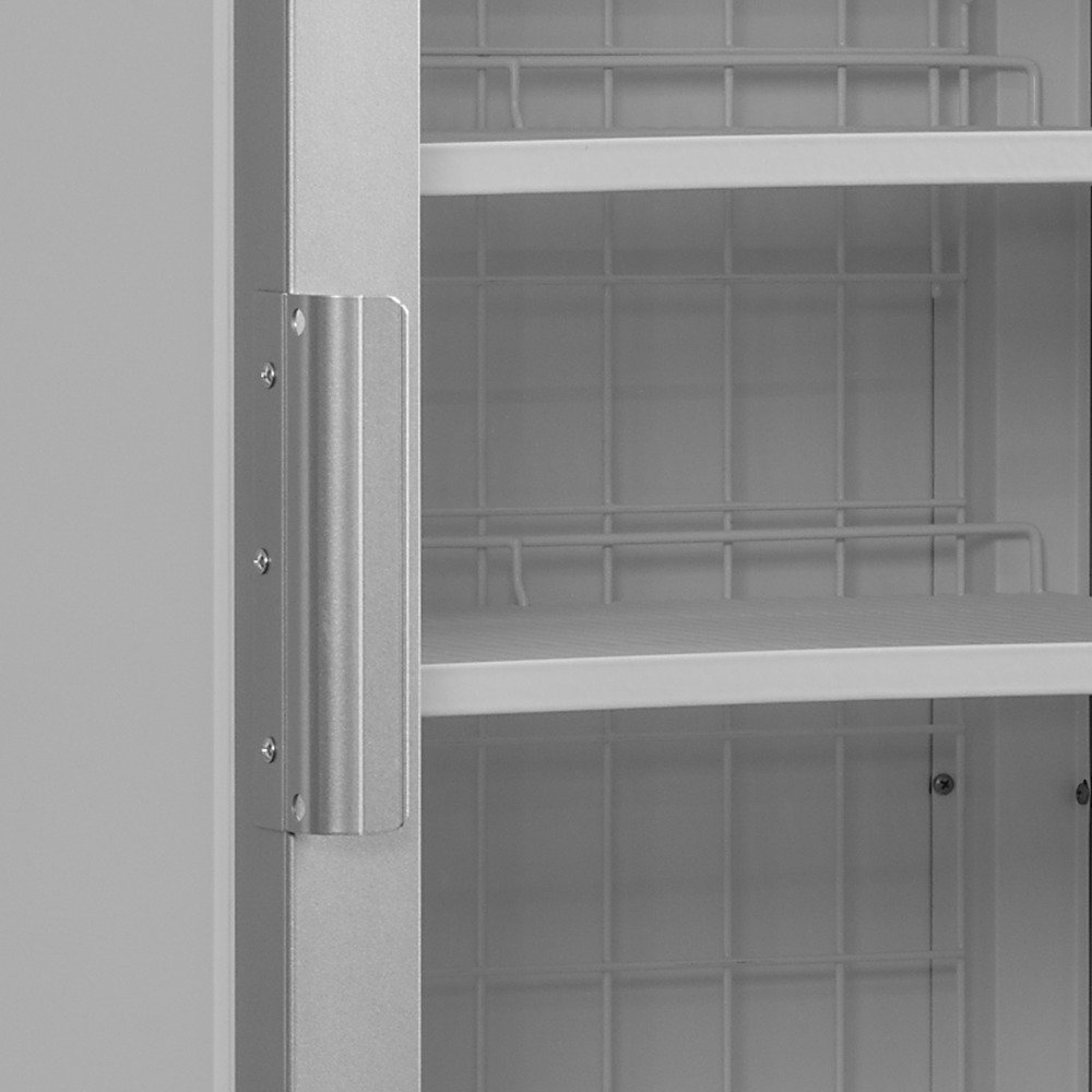 UFSC1450GCP NF Silver Congélateurs verticaux de vitrine