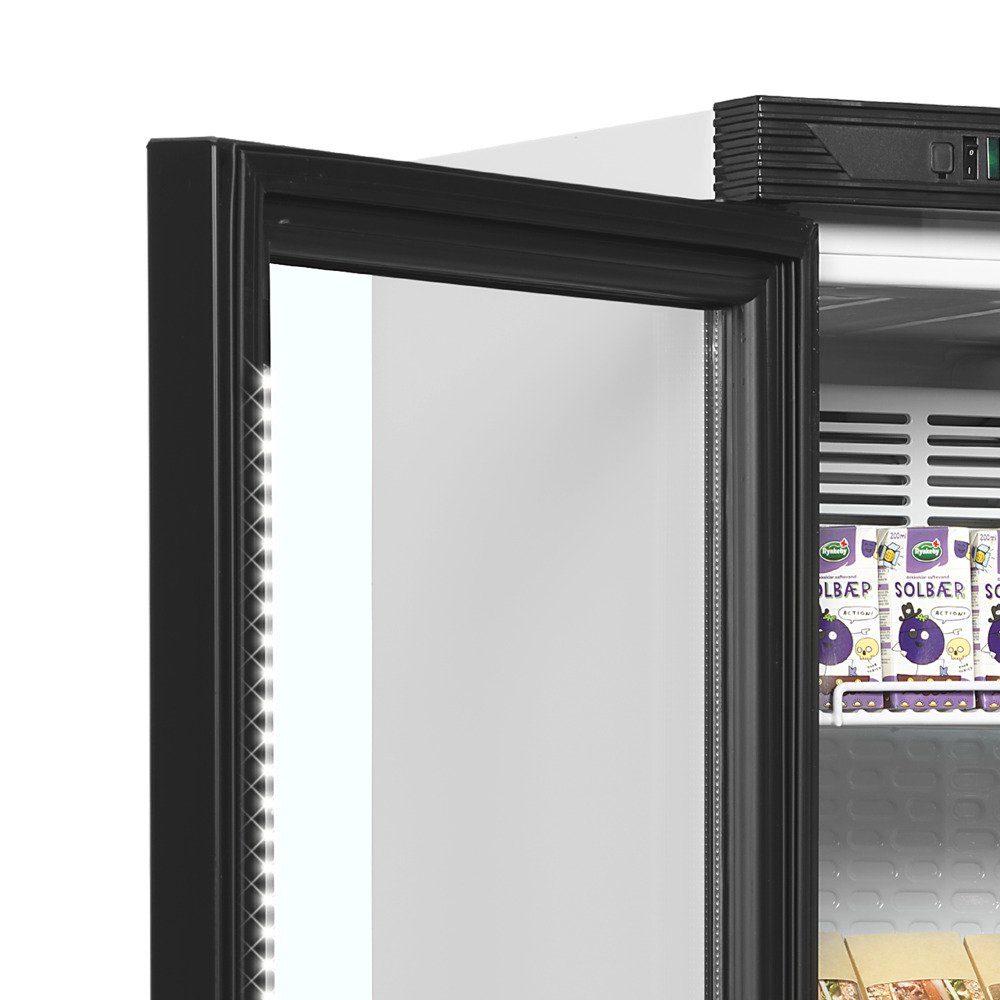 CEV425 1 LED L/H Flessenkoeler, links scharnierend (T401/LUX LINKS)