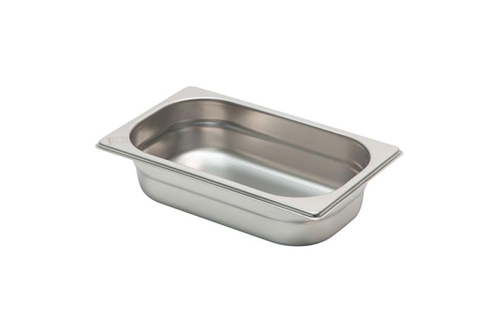 LGI-1406-000 | GN1/4 - 65MM RECIPIENT INOX PLEIN - PREMIUM LINE