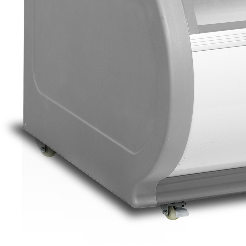 TD500 Vitrine crème glace 2 niveaux self service