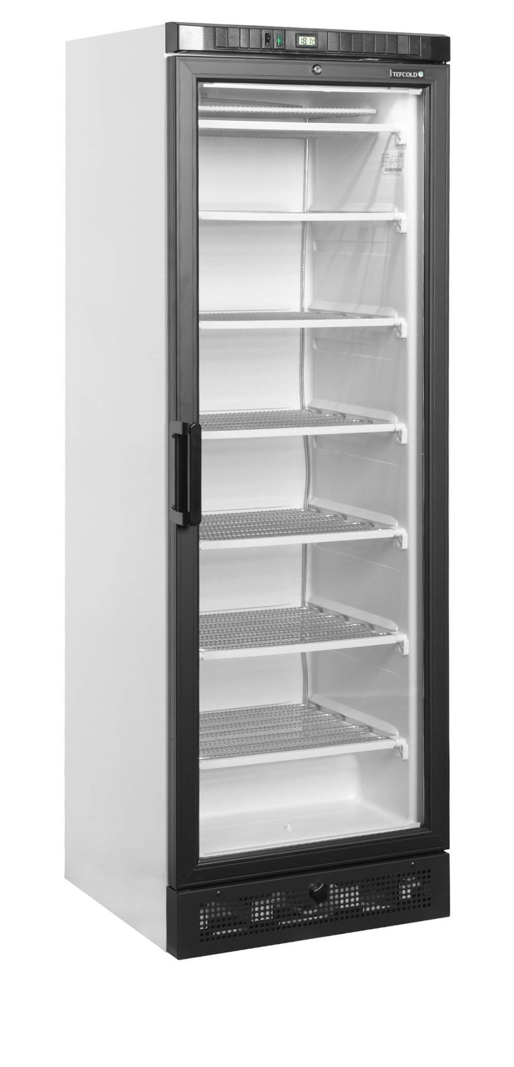 UFSC371G Vrieskast glasdeur