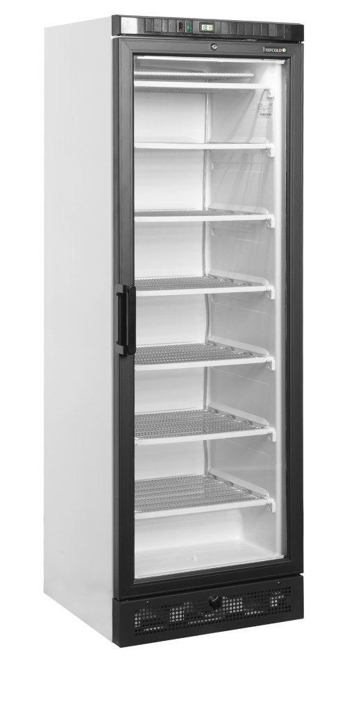 UFSC371G Vrieskast glasdeur