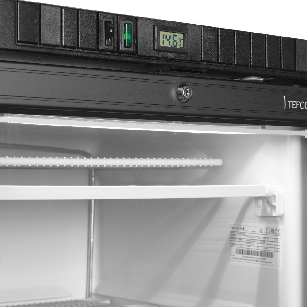 UFSC371G Vrieskast glasdeur