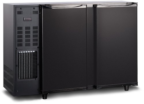 TBC2 145B  Desserte de bar portes pleine