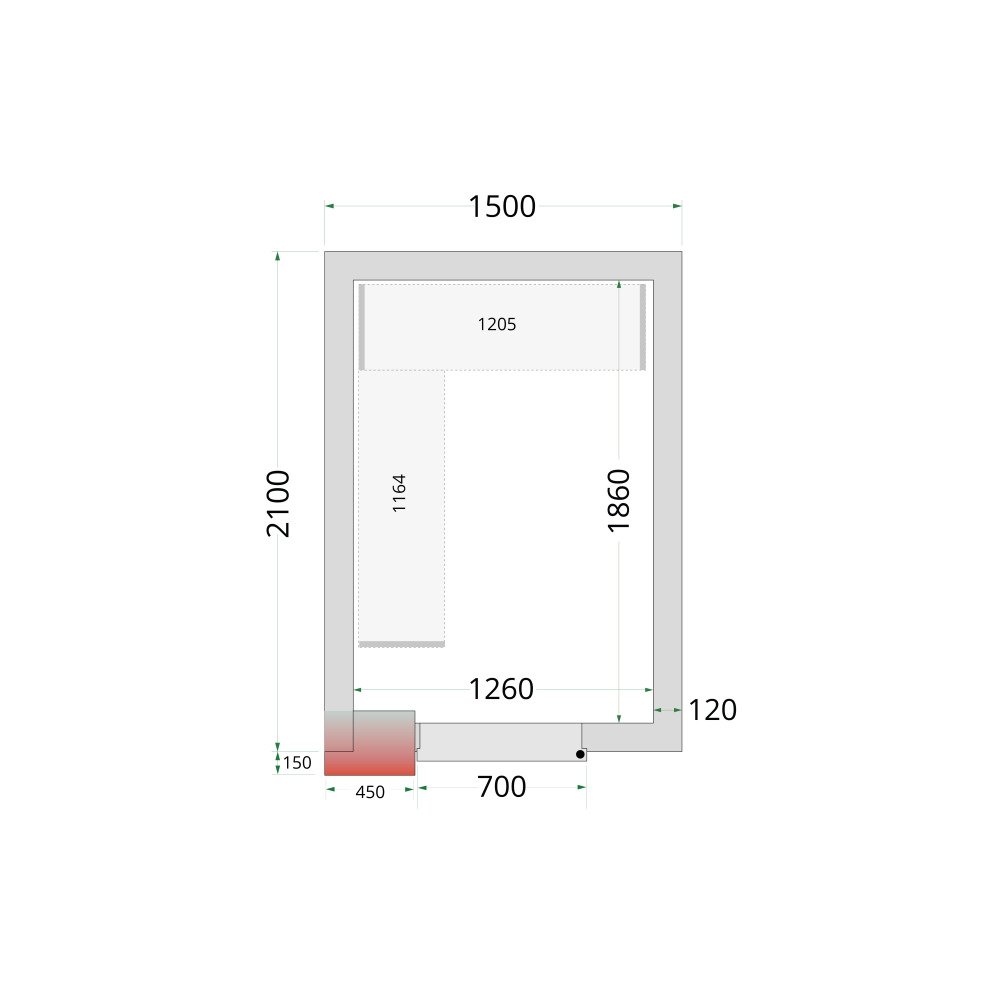 Shelf Rack System Kit CRNF1521