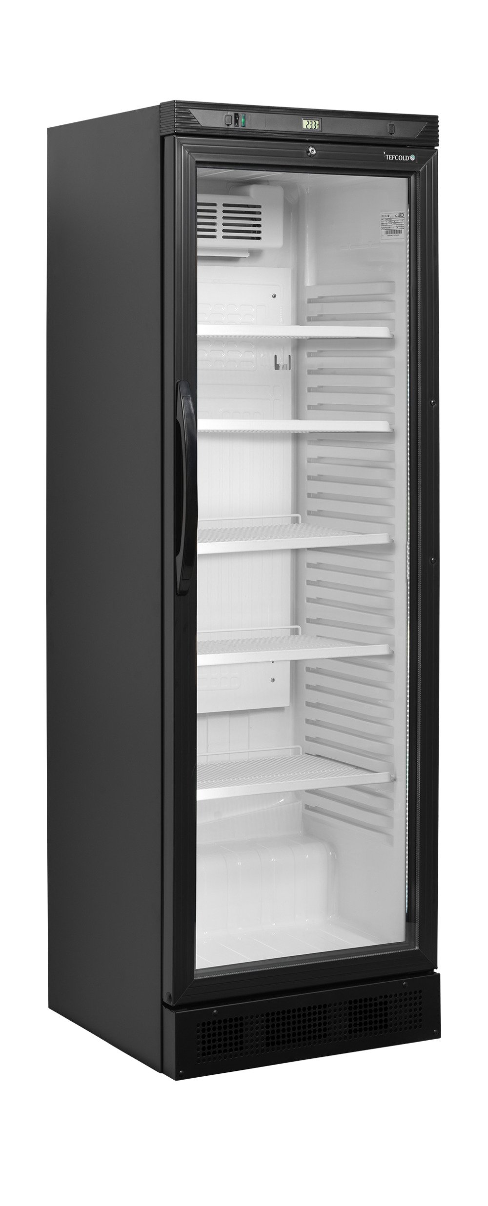 CEV425 1 LED Int. White  Ext. Black (T401) Flessenkoeler