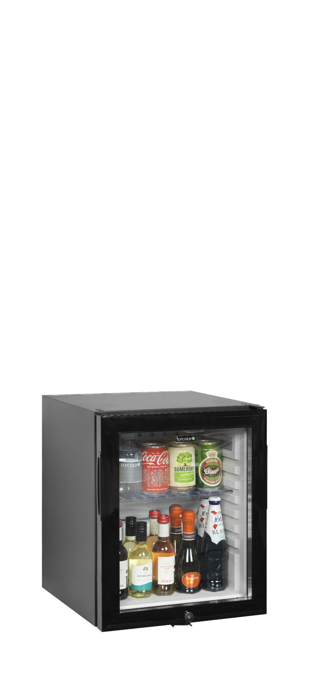 TM35GC Glazen deur minibar
