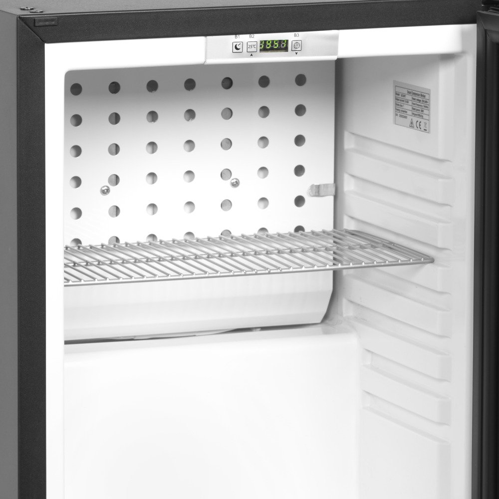 TM35GC Glazen deur minibar
