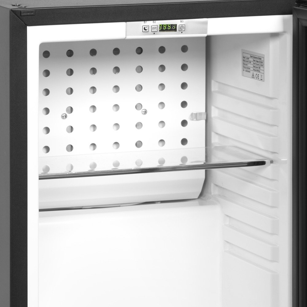 TM35GC Glazen deur minibar