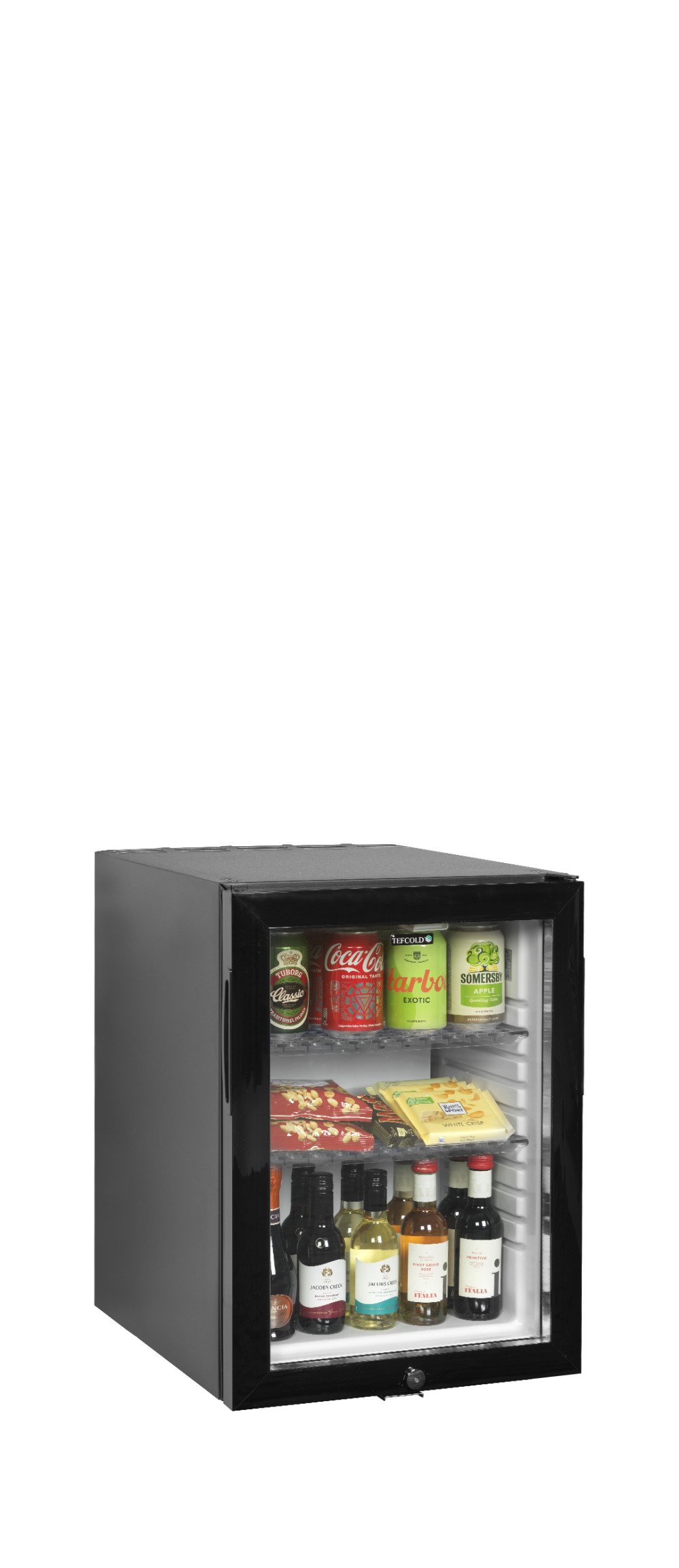TM45GC Réfrigérateur minibar à porte vitrée