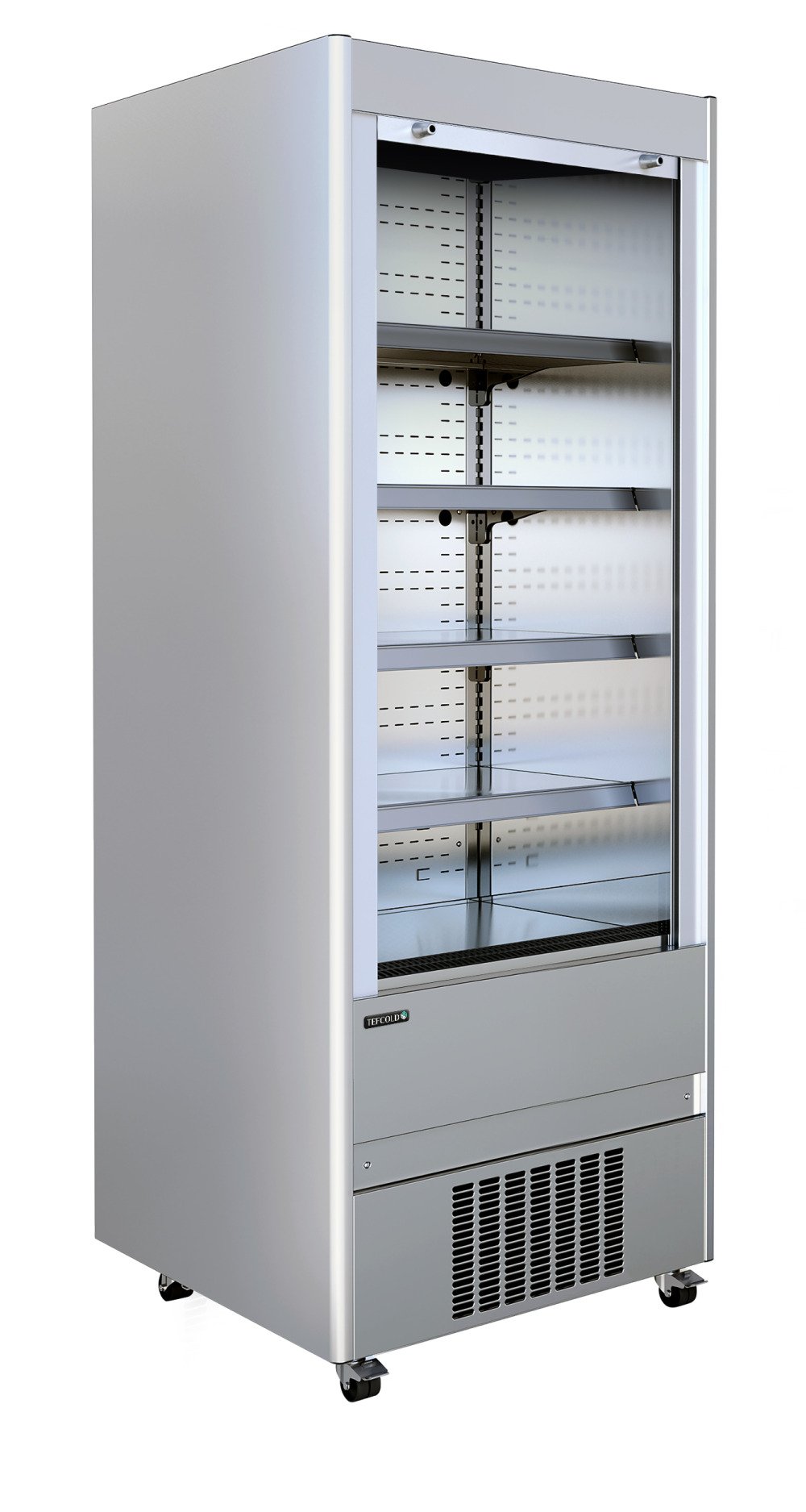 MCX90E LED Open wandkoeler LED per legger
